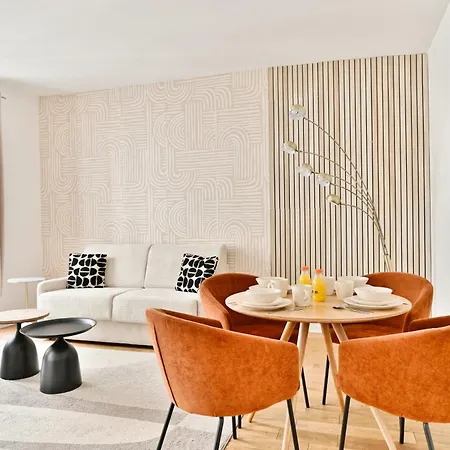 Apartment 2 Pieces #toureiffel #invalides