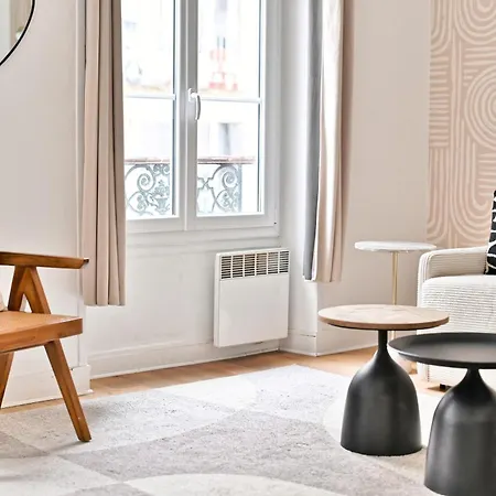 2 Pieces #toureiffel #invalides Apartment